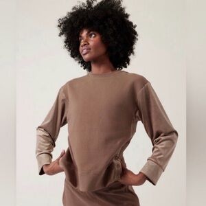 Athleta Retroplush Sweatshirt, Size Large